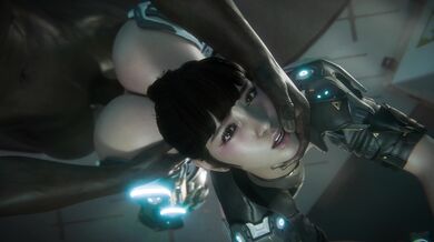 'Slave Rabbit in the First Generation: Darkened by Madruga 3D Studio'