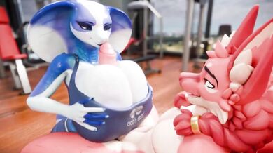 'My Slimy Slut Seductress with the Serpent Tail'