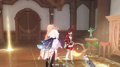 'Amber and Colleen's Forbidden Love'