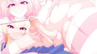 '"Pacific Rim Love" - A Hentai Fembot Porn Animation'