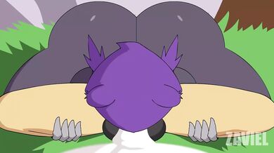 Raven team leader Gyaat gets fucked by her subordinate in Russian.