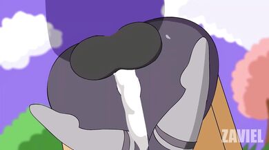 Raven team leader Gyaat gets fucked by her subordinate in Russian.