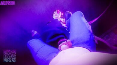 Juri gets dominated by her Female Dominant partner while enjoying a fun time in bed.