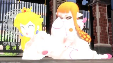 "Princess Peach Fucks Her Way to Freedom in the Castle of Compromise"