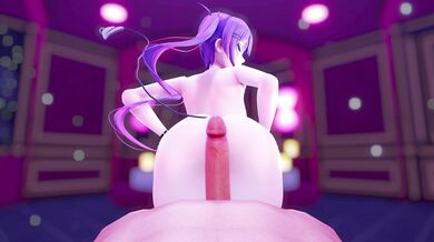 'Sexy Maid's Nipple Piercing and Twintails Service, vol. ⑨ Pillow [Sensual Tawa]'