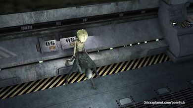 'Sexy Alien Chicks Get Fucked Like Pros '