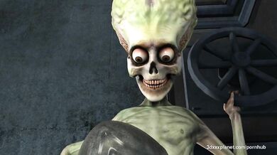 'Sexy Alien Chicks Get Fucked Like Pros '