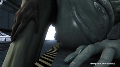 'Sexy Alien Chicks Get Fucked Like Pros '