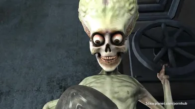 'Sexy Alien Chicks Get Fucked Like Pros '