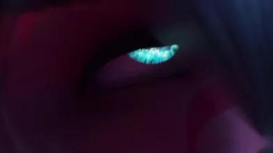 "Busty MILF gets her ass pounded by two huge cocks in a swinger's club"