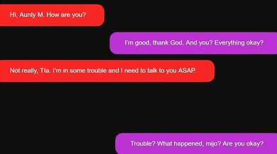 Lee's Chronicle - Chapter V - Aunty M