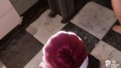 'D.Va's explosive blowjob marathon with TheCount'