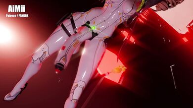 'Futa-chan's Shy Blowjob - Good Luck! Futa-kun's Tight Virgin Ass ✨'