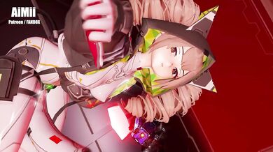 'Futa-chan's Shy Blowjob - Good Luck! Futa-kun's Tight Virgin Ass ✨'