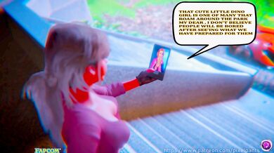The Giantess and her Park Adventure Part Two