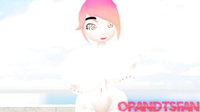 'Thick and Beautiful Breasts are Teased and Groped'