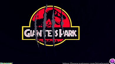 'Towering Giantess Reigns Over the Park in Part One of the Epic Series'