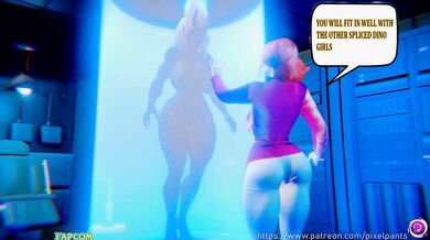 'Towering Giantess Reigns Over the Park in Part One of the Epic Series'