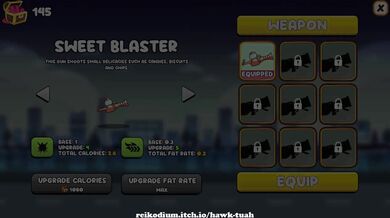 "Fantasy of a Hawkish Maiden's Hungry Cravings!"