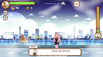 "Fantasy of a Hawkish Maiden's Hungry Cravings!"