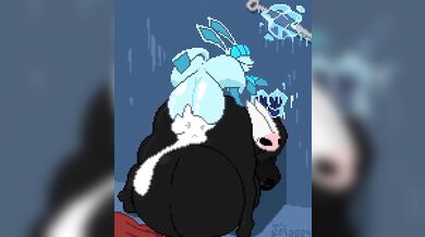 "The Horny Gliscor and the Lustful Glaceon"