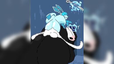 "The Horny Gliscor and the Lustful Glaceon"