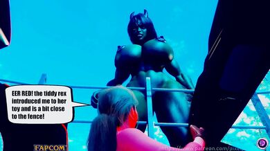 "The Giantess and the Park Part 4: The Mighty Adventure of a Lifetime"