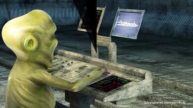 "The Alien Queen and the Monstrous Green Space"