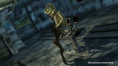 "The Alien Queen and the Monstrous Green Space"