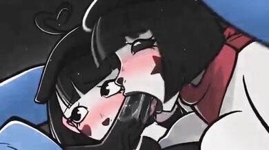 Bon Bon and Chu Chu love sucking dick!