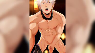 "Battle of the Supernatural Beings - Gojo Satoru vs Aizen Sosuke in a Sexy Porn Game!"