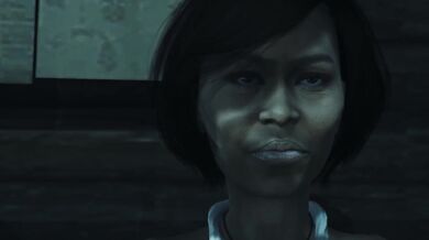 "Into the Depths of a Clone's Desire, The First Lady Takes Command"
