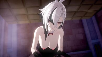 "Master's POV - Arlecchino (Bunny Outfit)"