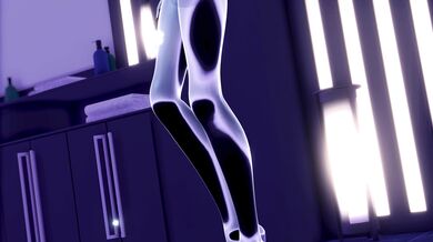 'Massaging MILF in Reverse Bunny Suit - Pekomama's Erotic Parlor'