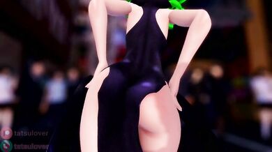 "Tatsumaki: A Futanari Dance Party!"