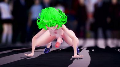 "Tatsumaki: A Futanari Dance Party!"