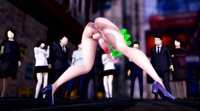 "Tatsumaki: A Futanari Dance Party!"