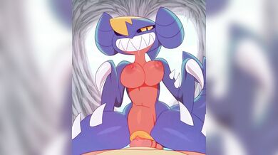 "Erotic Ride with Garchomp: An Adventure of Thrills and Pleasure"