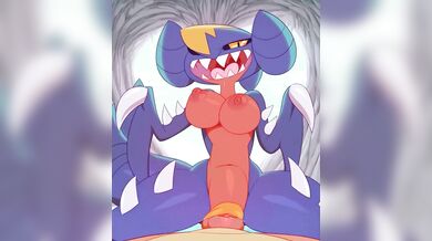 "Erotic Ride with Garchomp: An Adventure of Thrills and Pleasure"