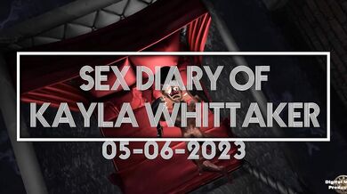 'Pregnant MILF Kayla Whittaker Takes on Two Horny Younger Men in a Night of Hot Sexcapades'