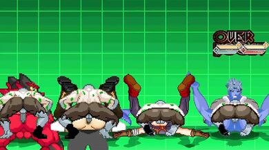 'ZOMBIE MENAGE: Hentai Porn with Undead Cocks'