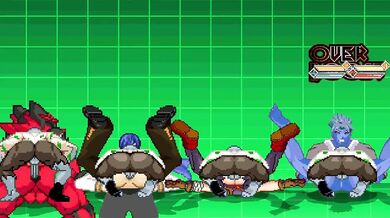 'ZOMBIE MENAGE: Hentai Porn with Undead Cocks'