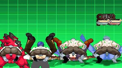 'ZOMBIE MENAGE: Hentai Porn with Undead Cocks'