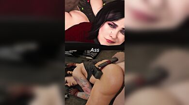 'Sexual Tension Between Two Neighbors Reaches Its Peak in Mara vs Helen Park (Requested)'.