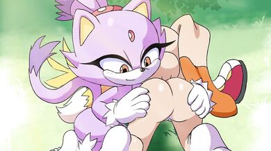 Blaze and Cream get their asses fucked in a wild reviving experience.