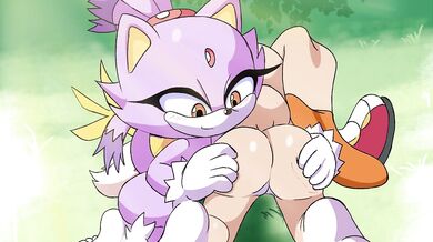 Blaze and Cream get their asses fucked in a wild reviving experience.