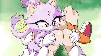 Blaze and Cream get their asses fucked in a wild reviving experience.