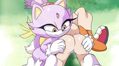 Blaze and Cream get their asses fucked in a wild reviving experience.