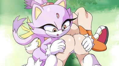 Blaze and Cream get their asses fucked in a wild reviving experience.