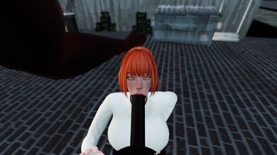 'Makima Loves Deepthroat Blowjob'